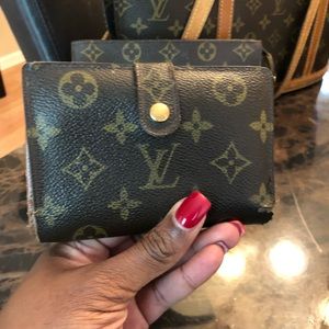 Louis Vuitton wallet authentic